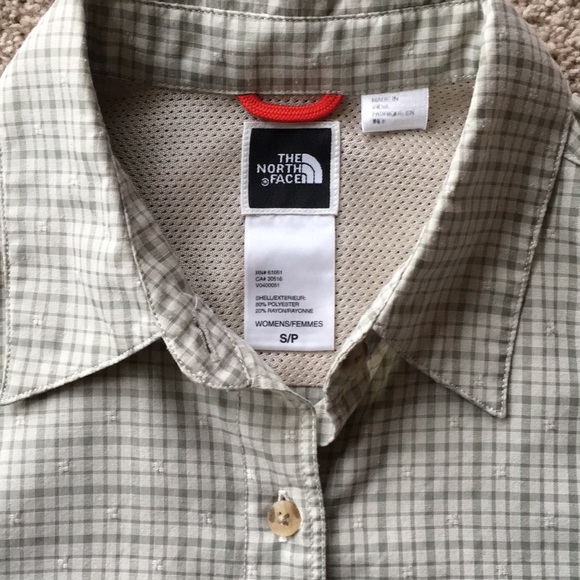 The North Face long sleeve shirt, hidden pocket - Picture 4 of 7